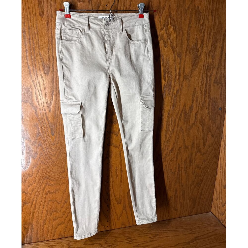 Wax Jean Cargo Pants Size 3
